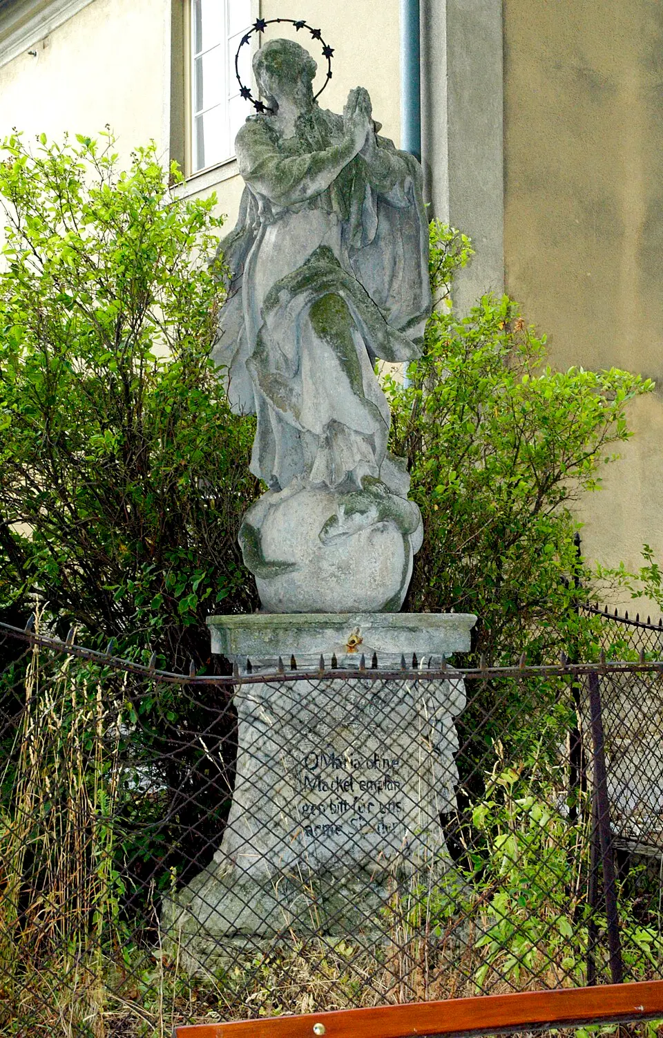 Figurenbildstock Maria Immaculata