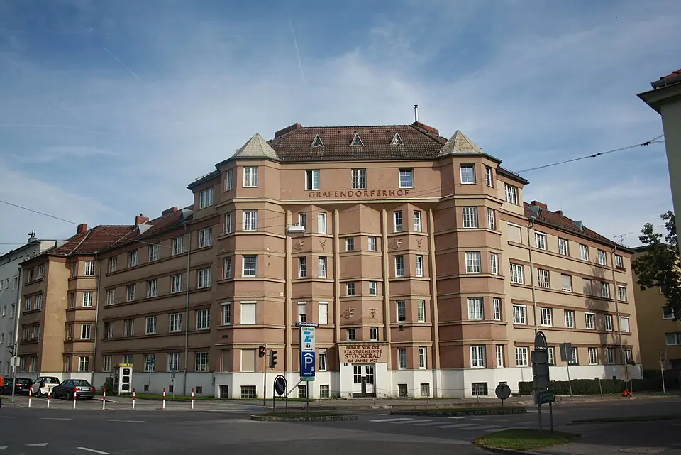 Arbeiter- /Angestelltenwohnhaus, Grafendorferhof