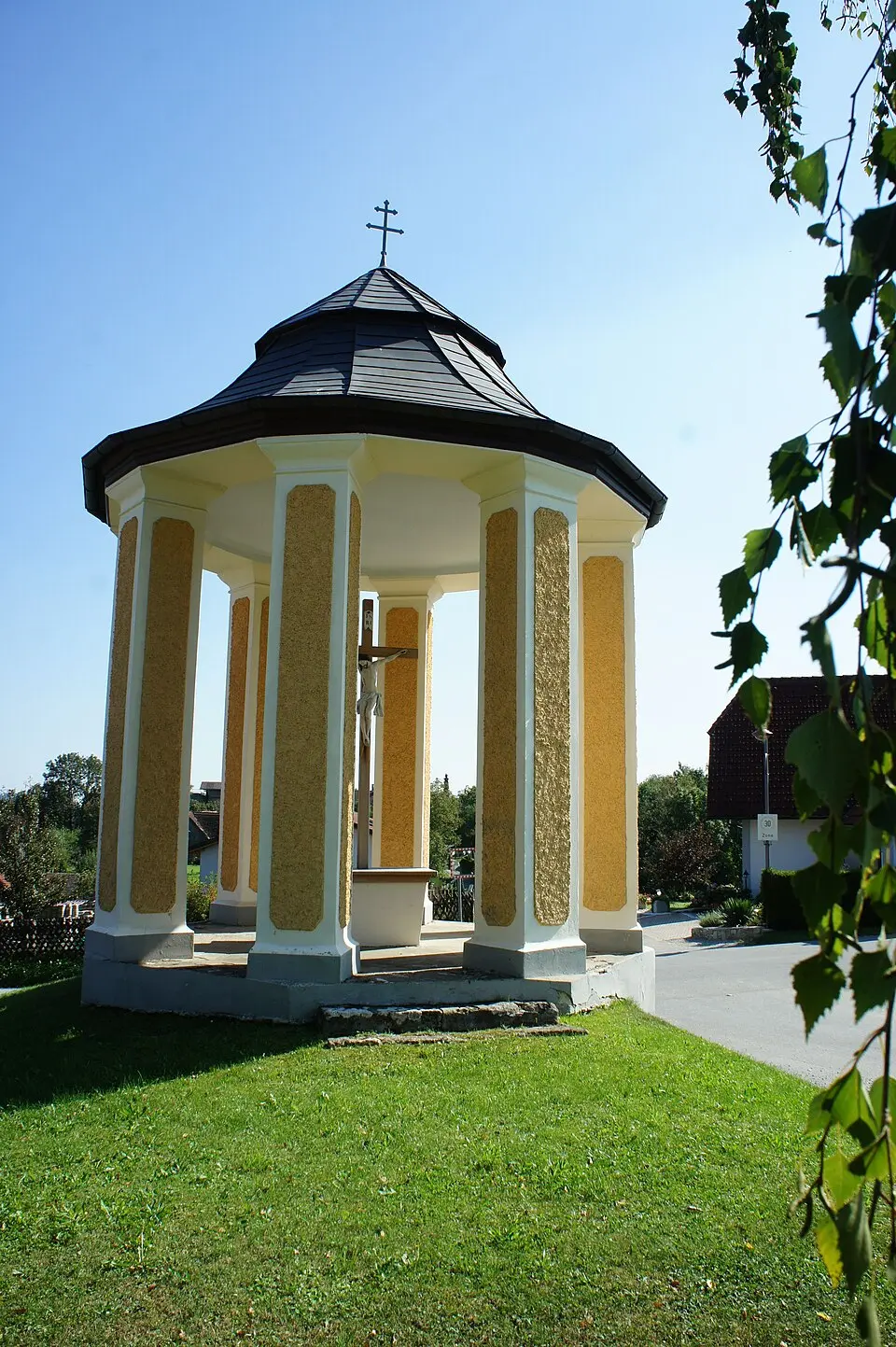Flur-/Wegkapelle Kirchberger-Kreuz