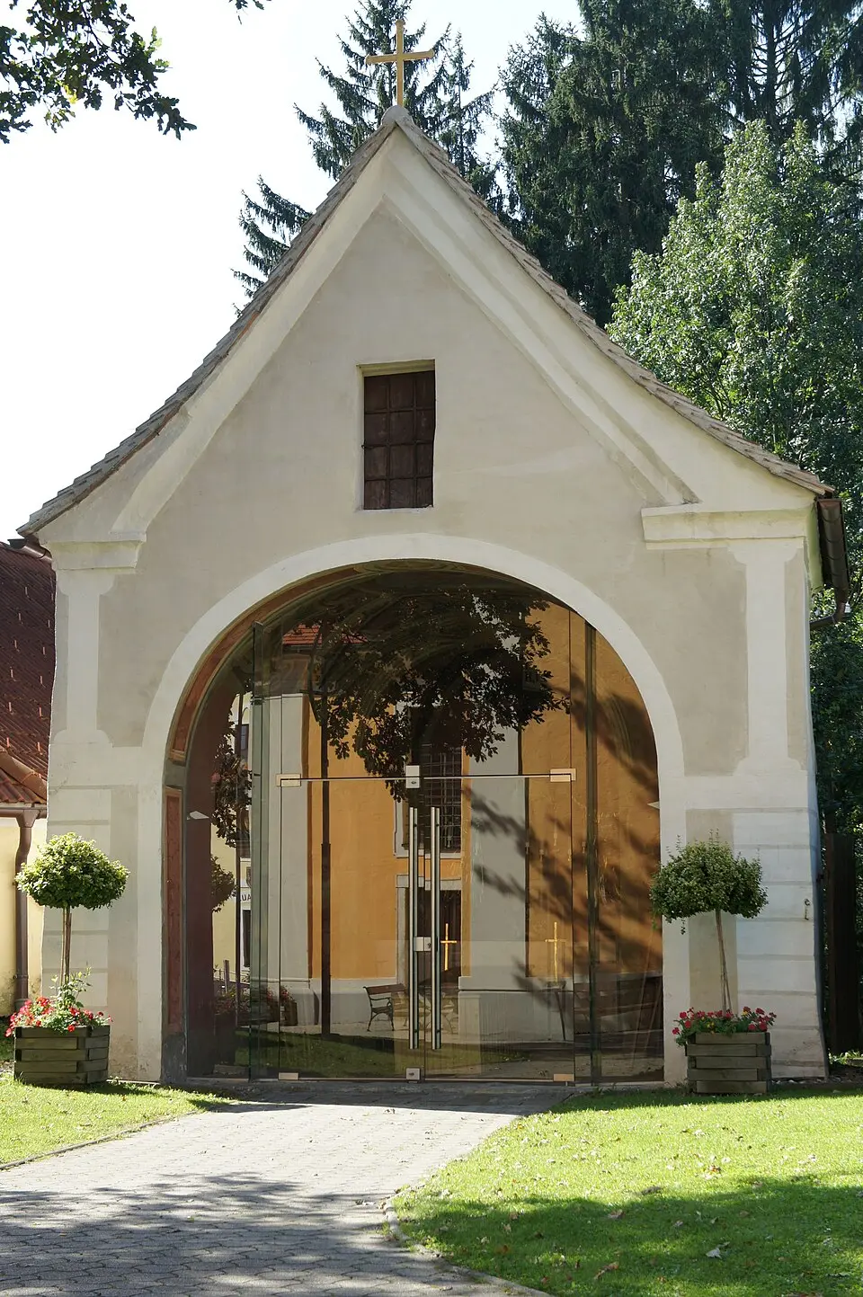 Kreuzkapelle, ehem. Friedhofskapelle