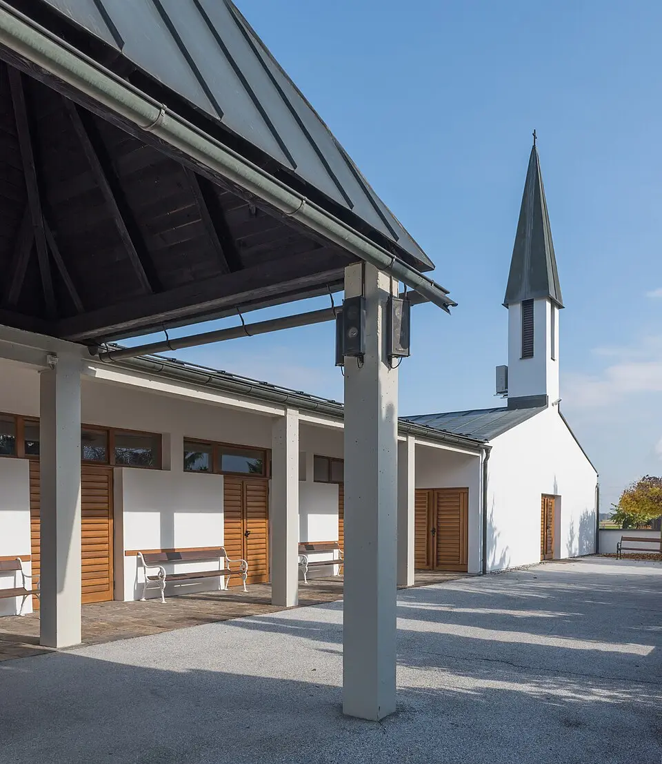 Aufbahrungshalle