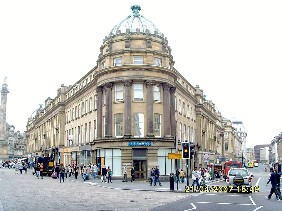 Grainger Town