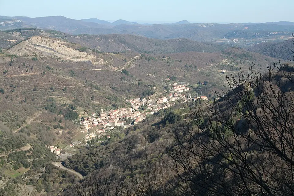 canton de Bédarieux