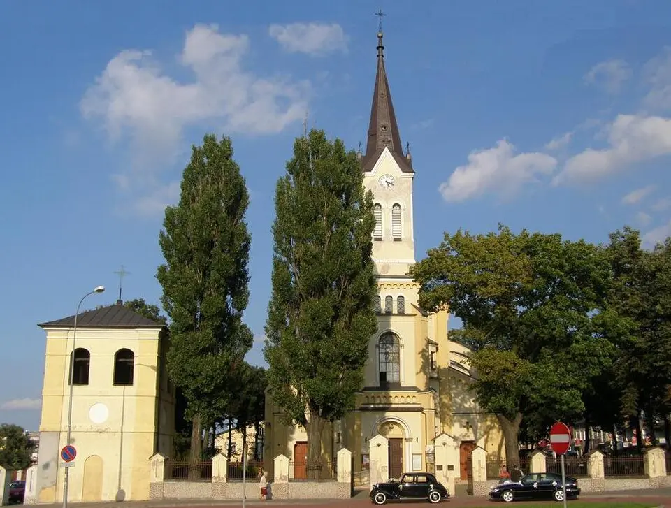 Kościół Trójcy Przenajświętszej w Grajewie
