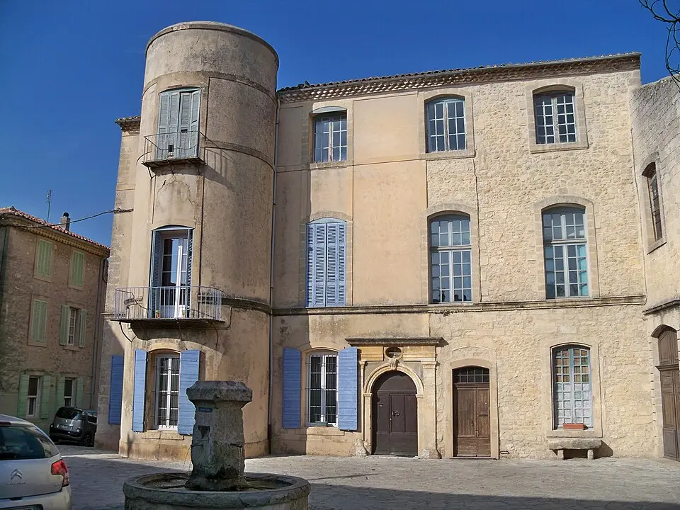 château de Grambois