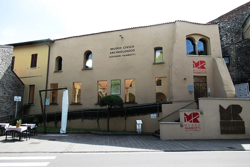 Museo civico archeologico Giovanni Rambotti