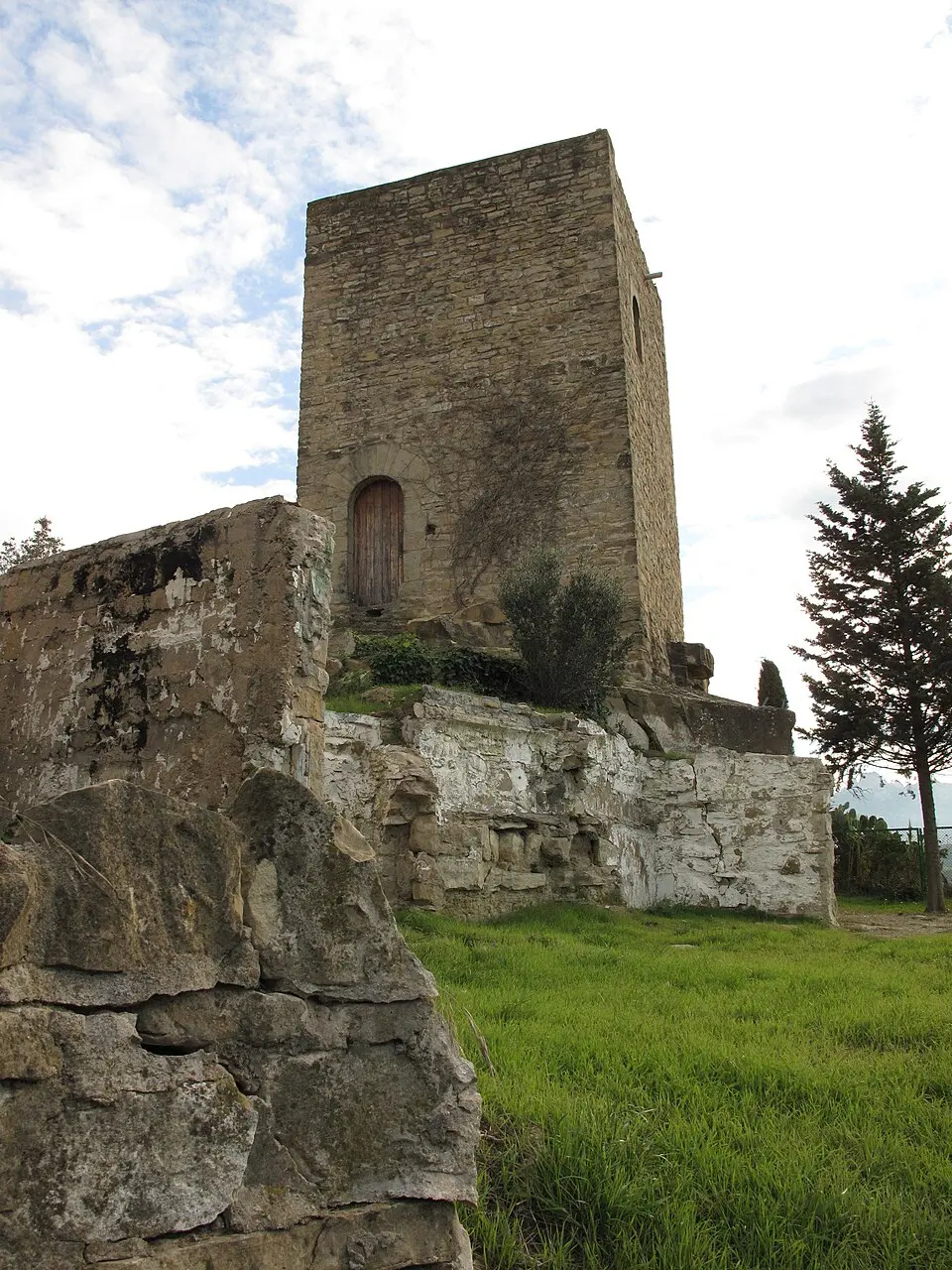 Castillo de Castellet (San Vicente de Castellet)