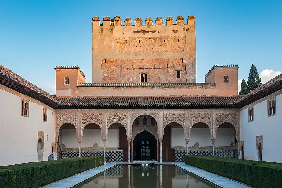 Patio de los Arrayanes