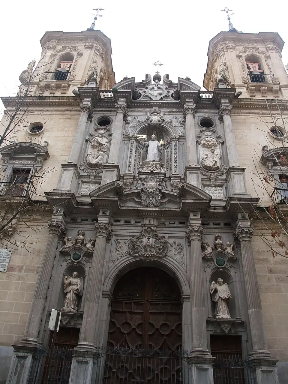 Bild: Javi Guerra Hernando · CC BY-SA 4.0 Basilika San Juan de Dios