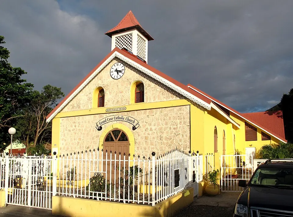 église Marie-Étoile-de-la-Mer de Grand-Case