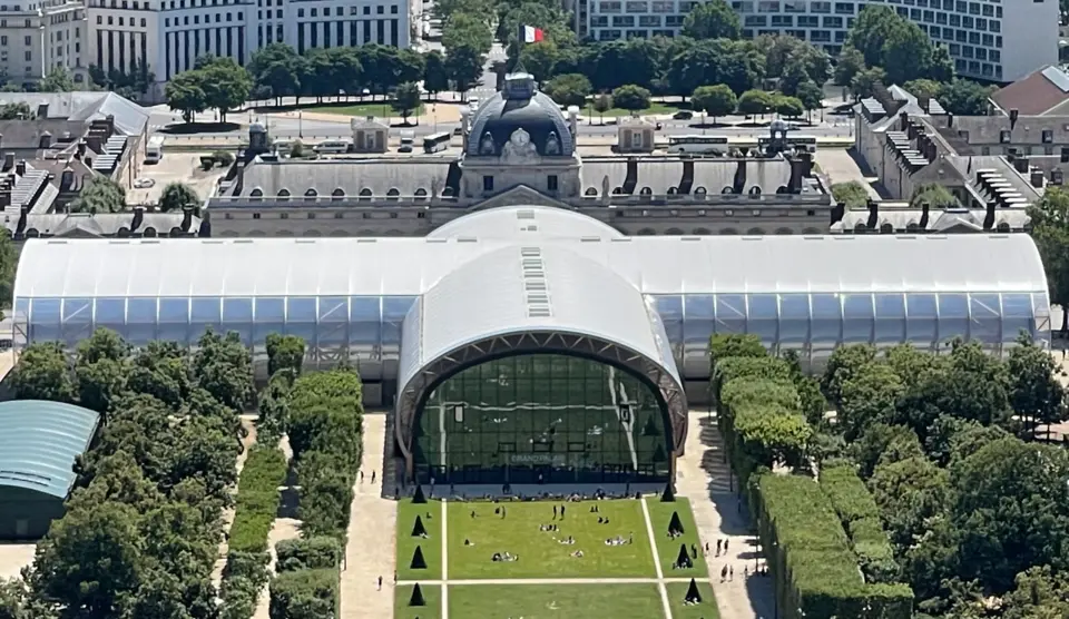 Grand Palais éphémère