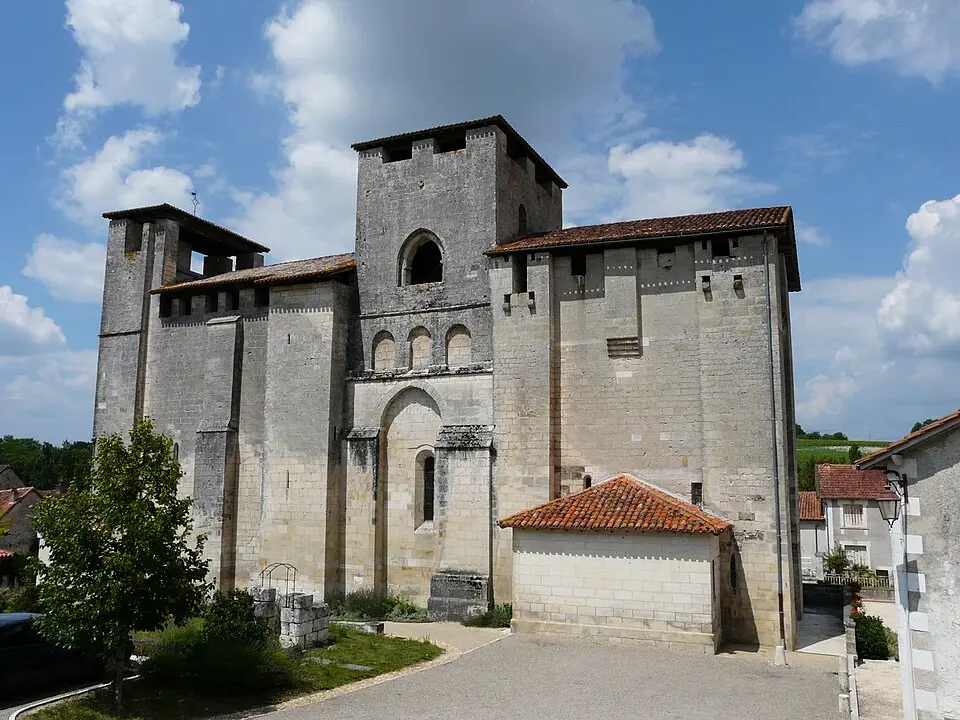 Slika: Père Igor · CC BY-SA 3.0 église Saint-Pierre-et-Saint-Paul de Grand-Brassac