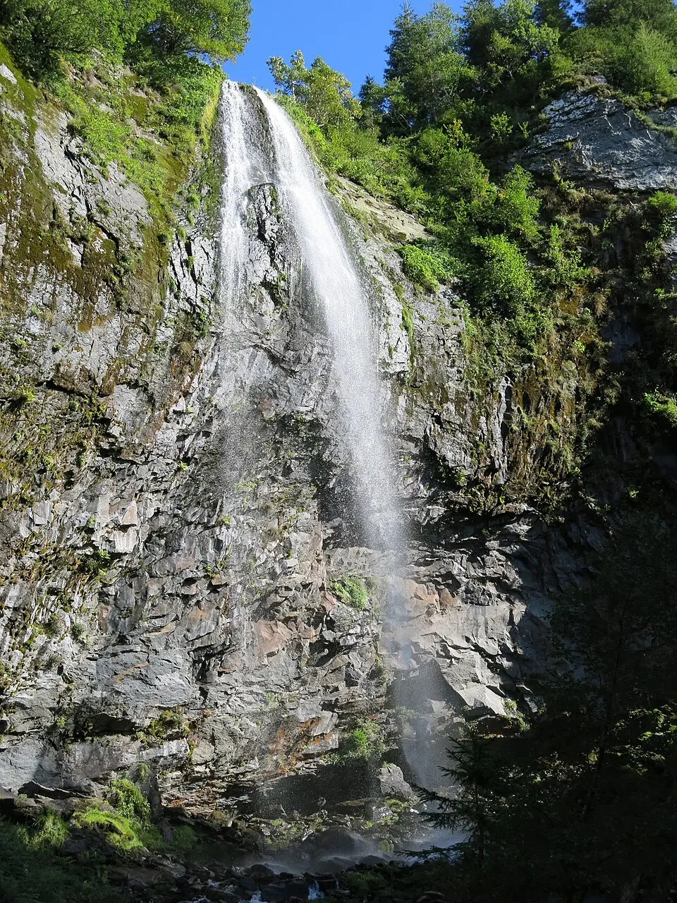 cascades du Mont-Dore