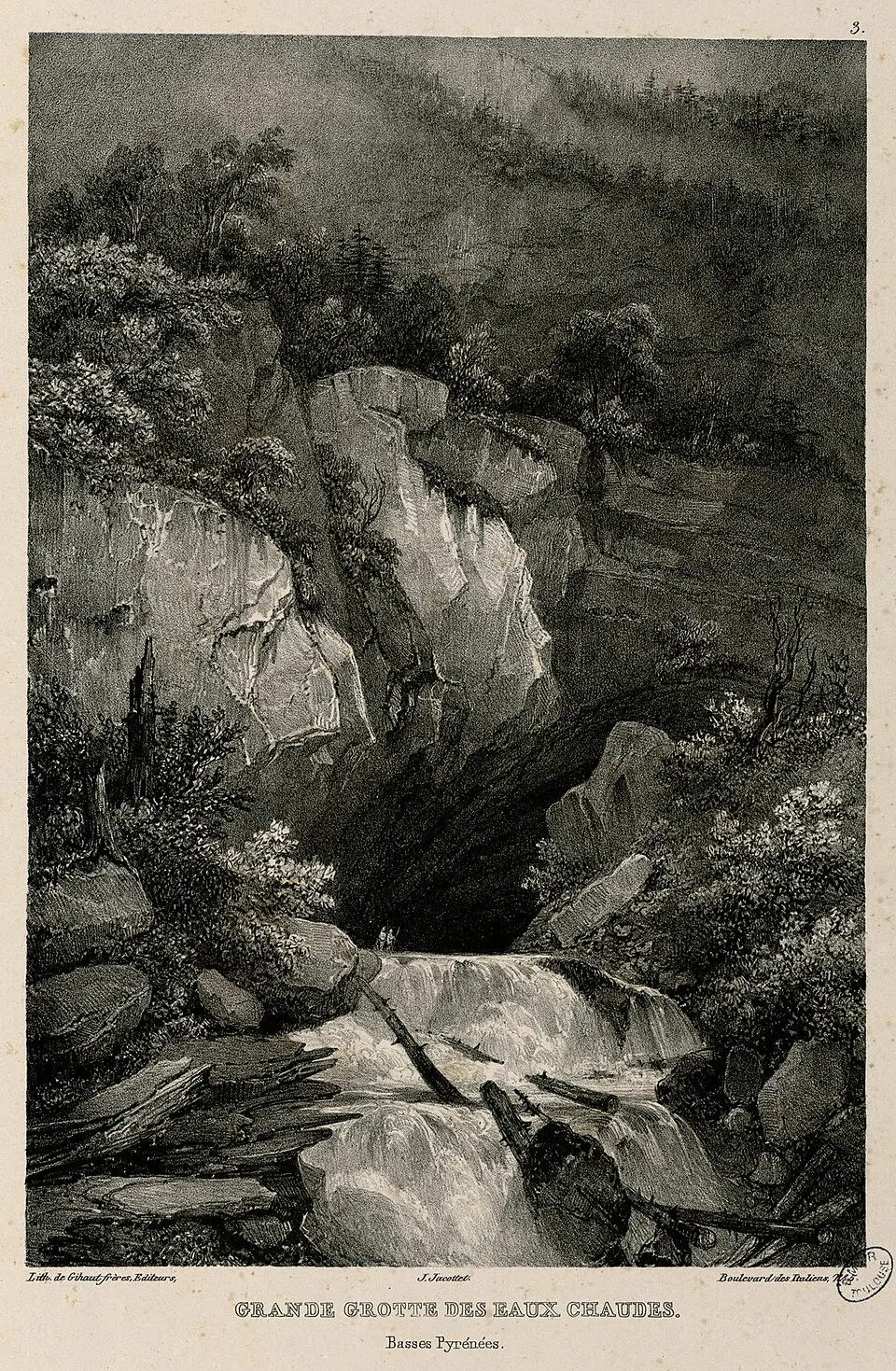 grotte des Eaux Chaudes