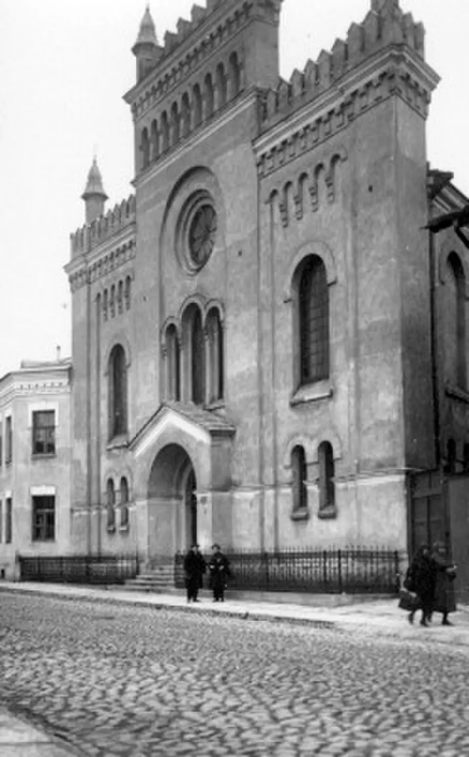 grande synagogue de Tallin