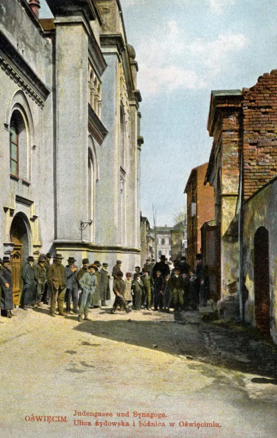 Great Synagogue in Oświęcim