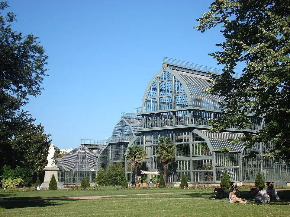 jardin botanique de Lyon