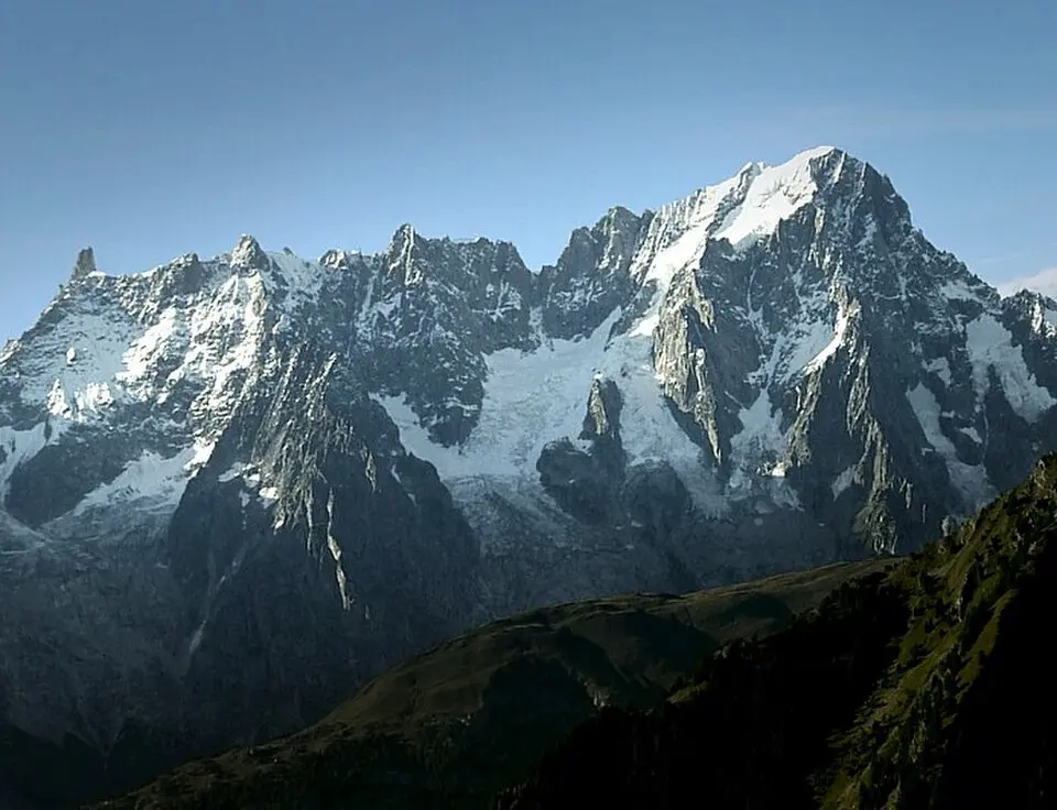 Grandes Jorasses