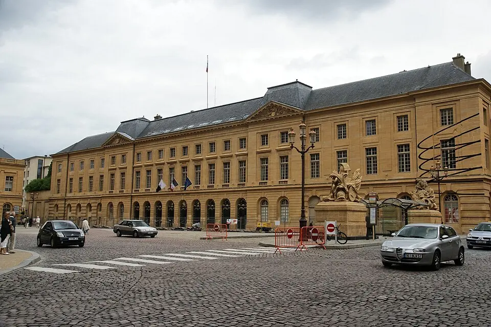 hôtel de ville de Metz
