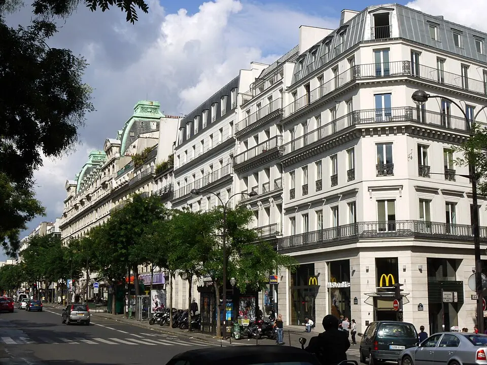 boulevard Poissonnière