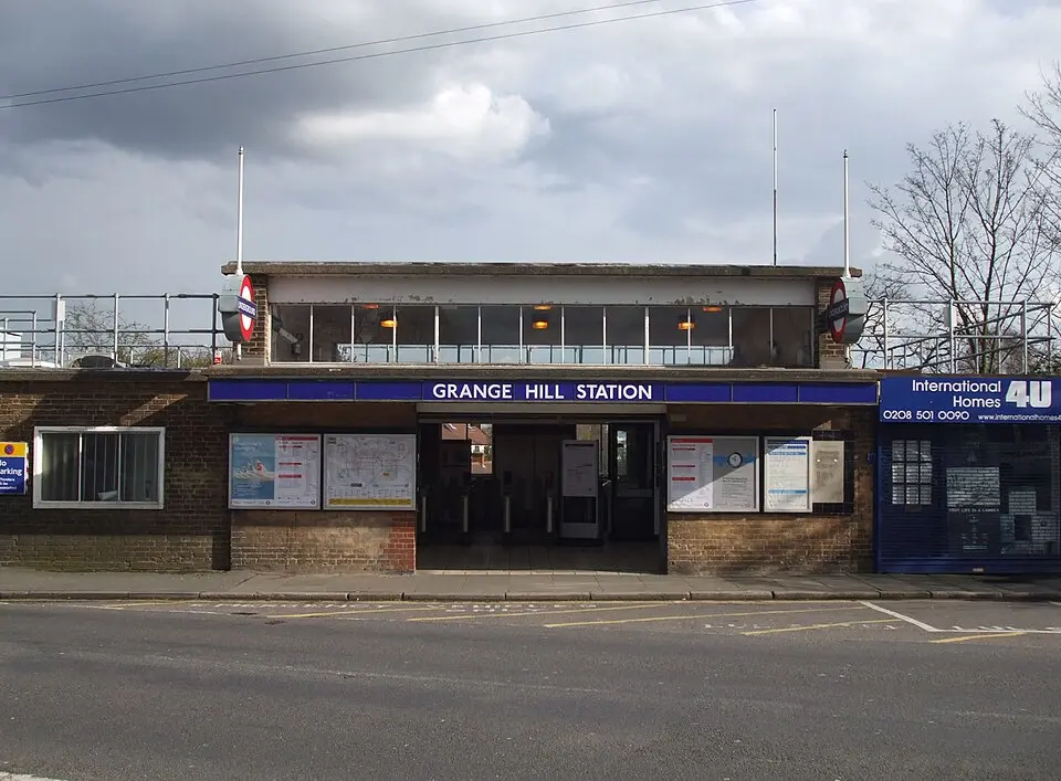 stazione di Grange Hill
