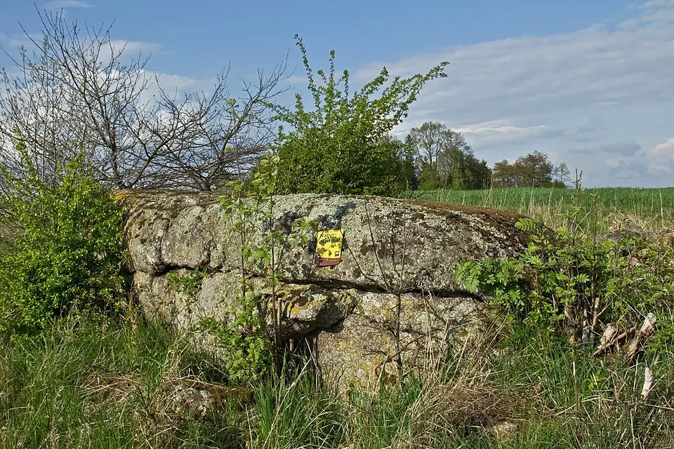 Granitfelsen bei Ullrichs
