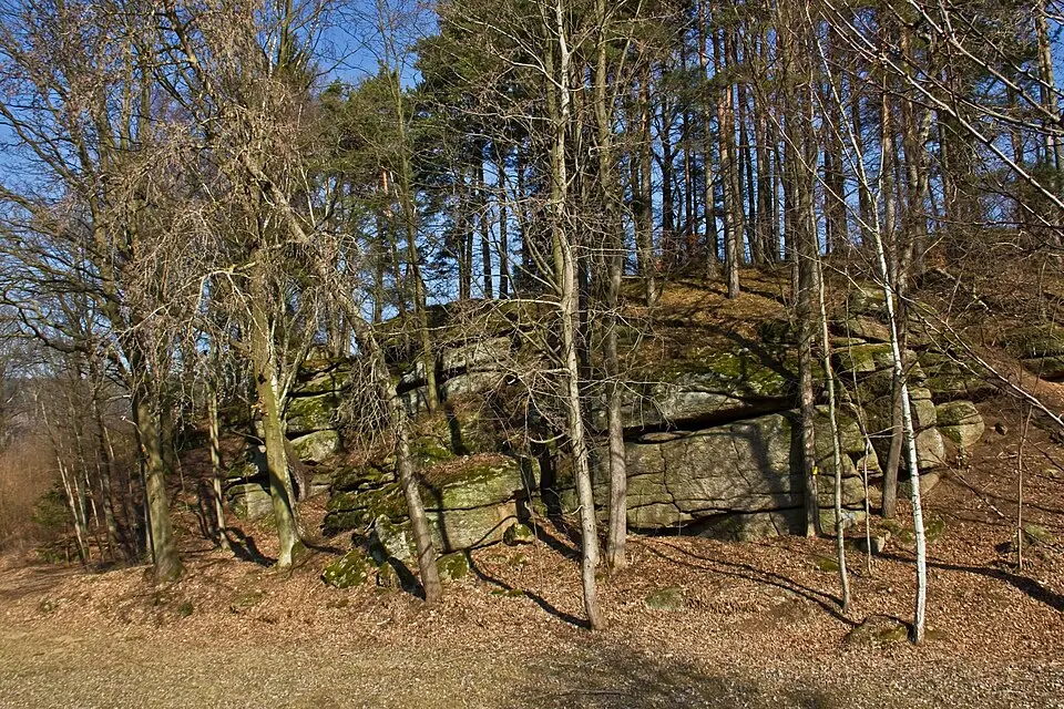 Granite rocks near Walterschlag