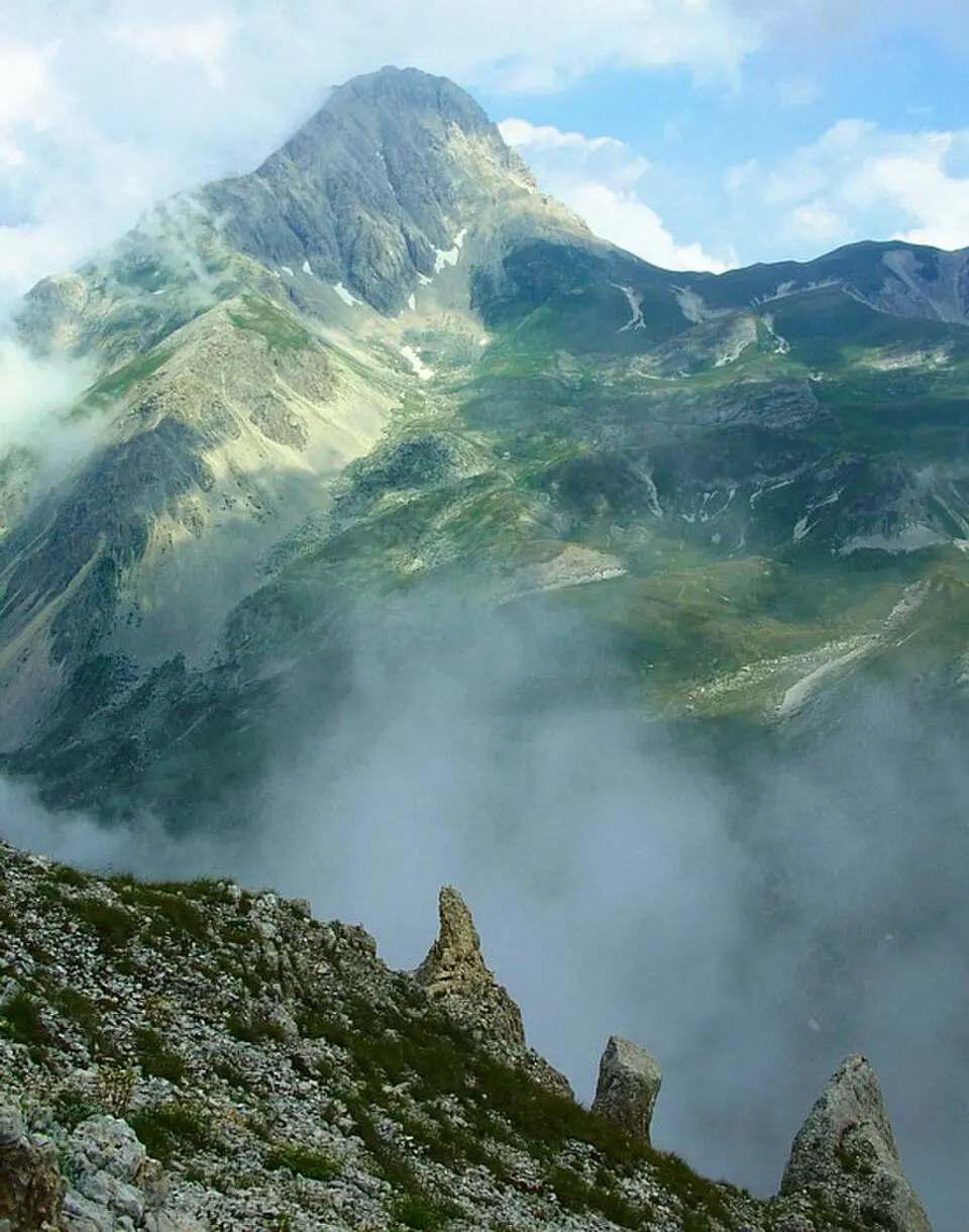 Národný park Gran Sasso a Monti della Laga