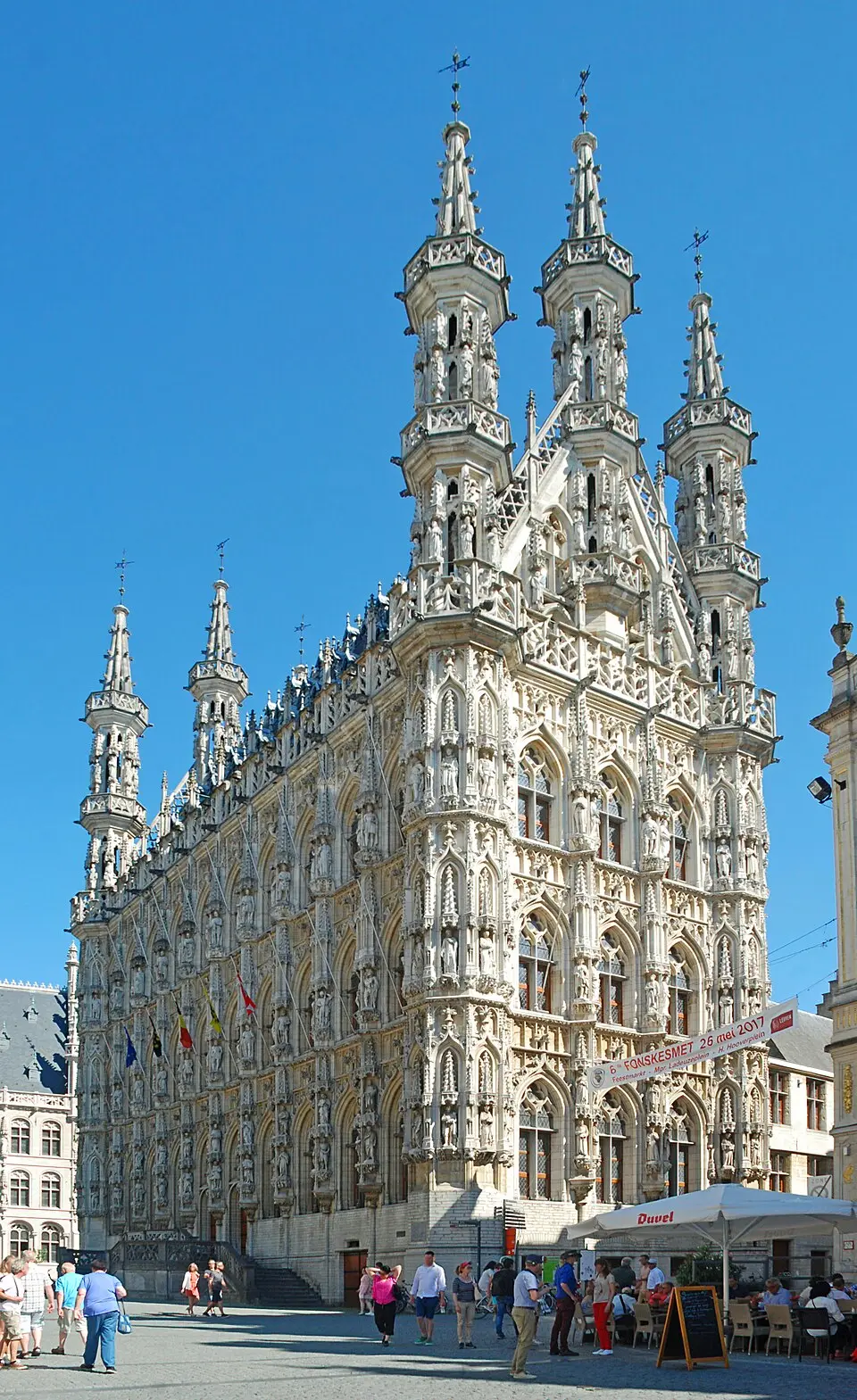 Leuvenska mestna hiša