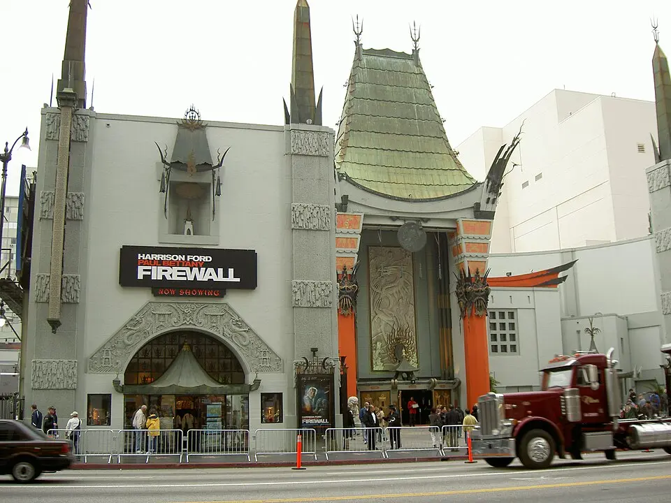 Grauman’s Chinese Theatre