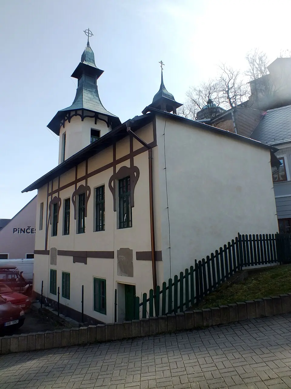 Pravoslavný kostel svatého Václava