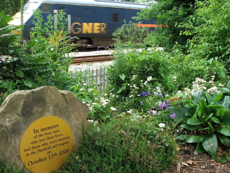 Slika: Michael Pead · CC BY-SA 2.0 UK Eisenbahnunfall von Hatfield
