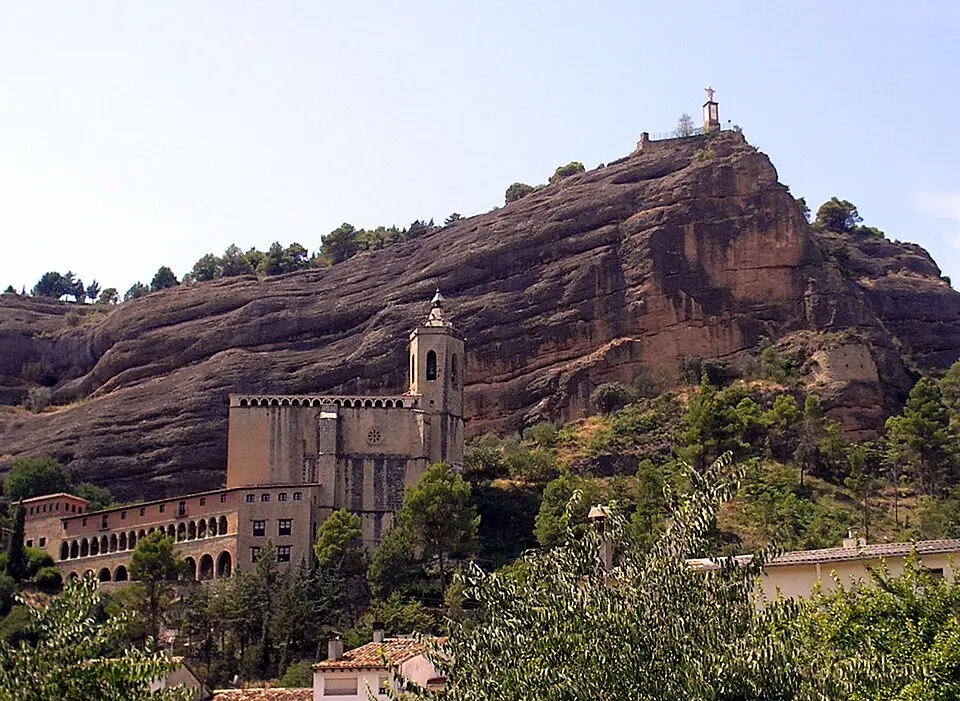 Image: Bocachete · Public domain basílica de la Virgen de la Peña