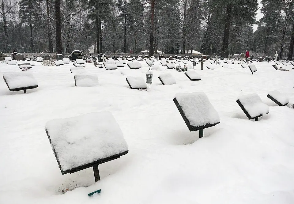 Vatiala cemetery
