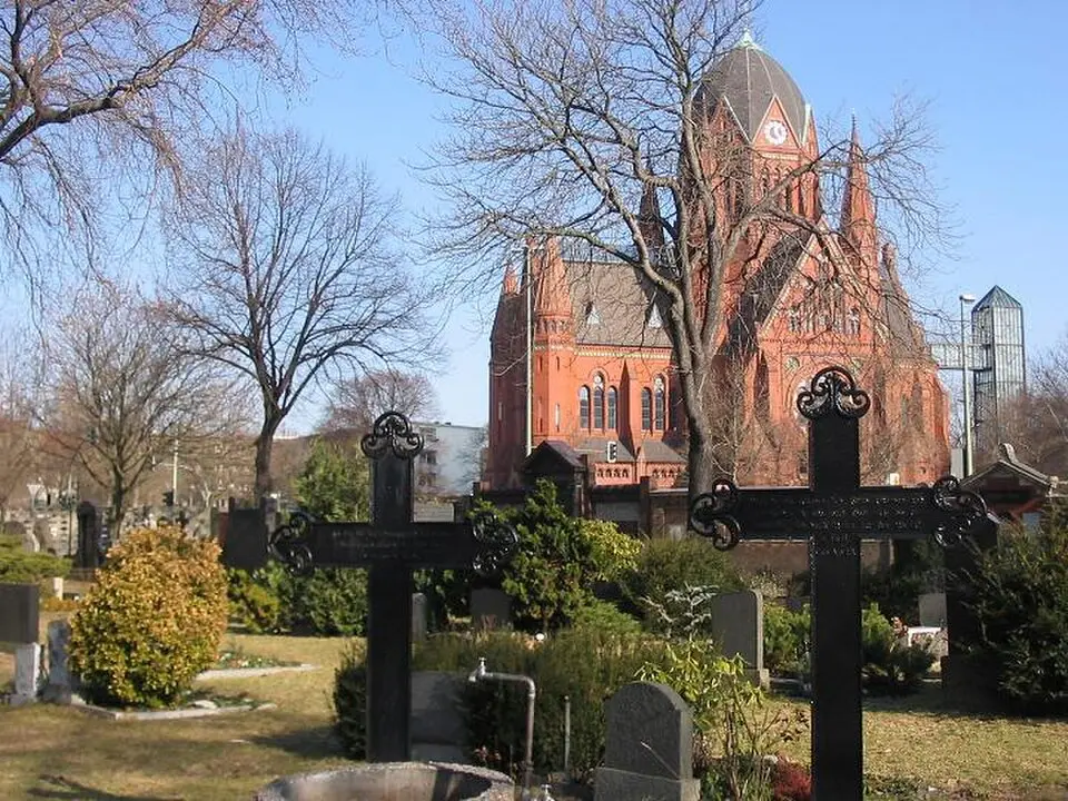 Friedhöfe vor dem Halleschen Tor