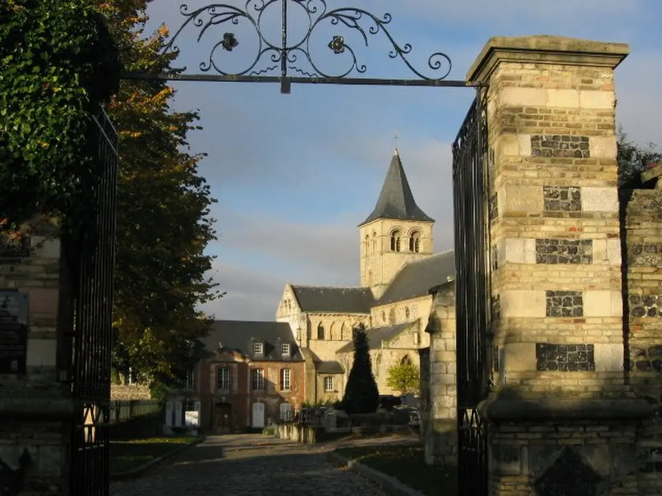 abbaye de Graville