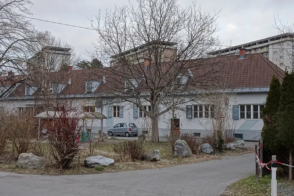 Lagergebäude Liebenau