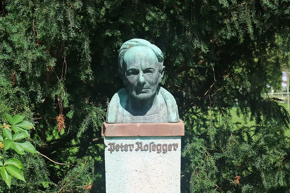 Büste Peter Rosegger