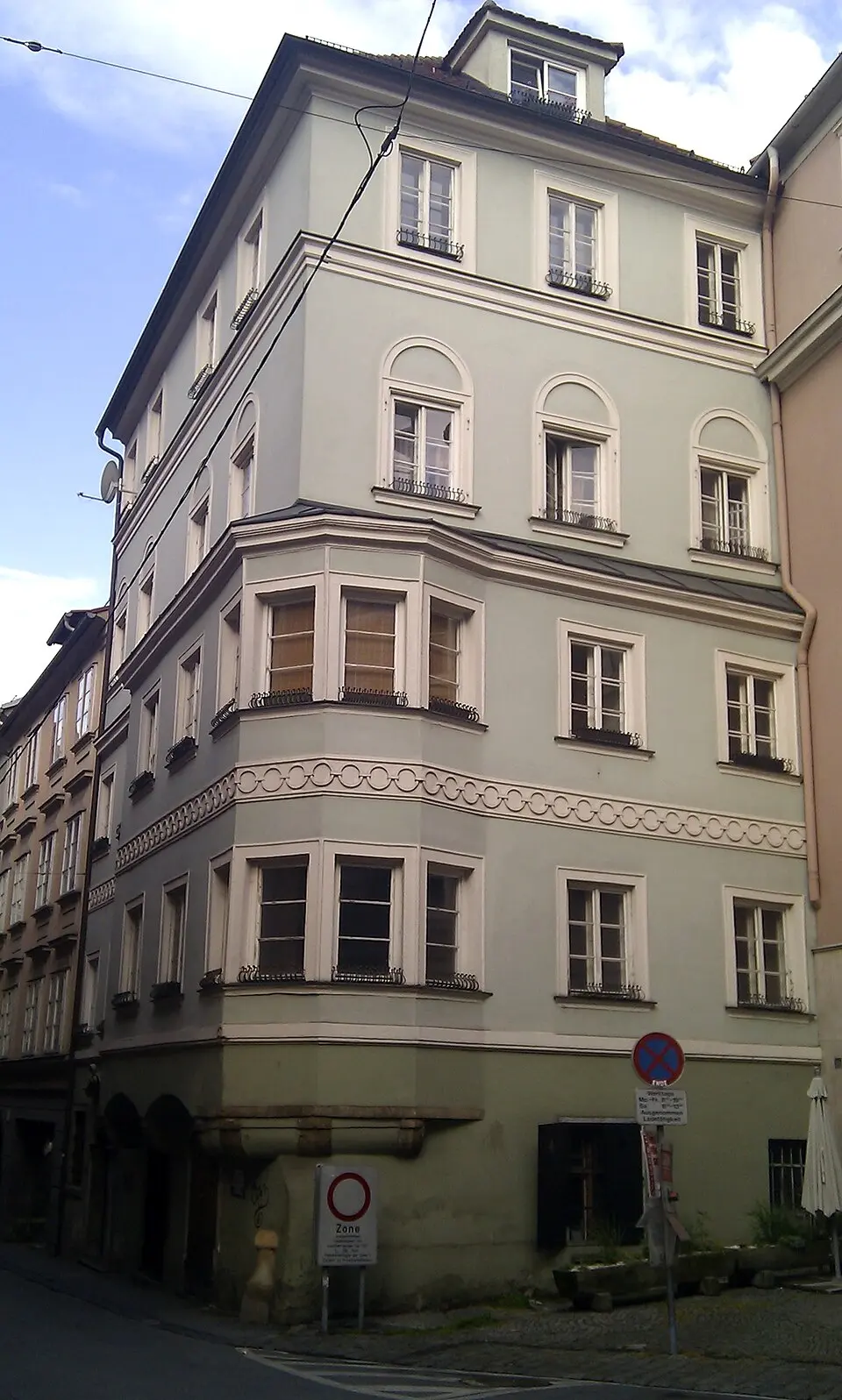Image: Andi oisn · CC BY-SA 3.0 Bindergasse 4, Graz