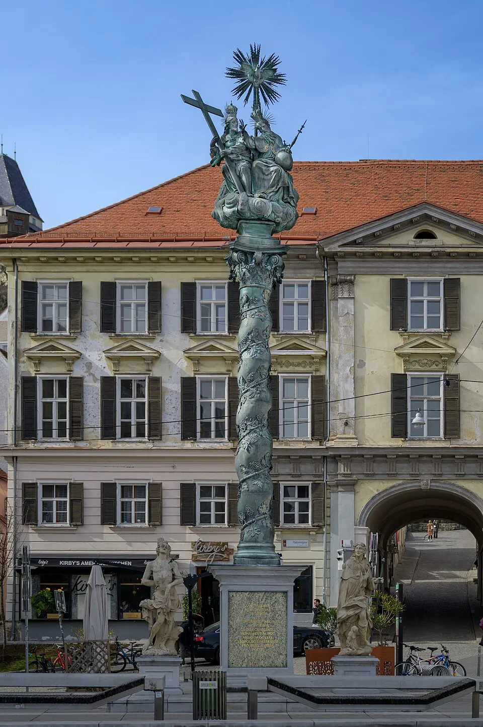 Immagine: Isiwal · CC BY-SA 4.0 Dreifaltigkeitssäule