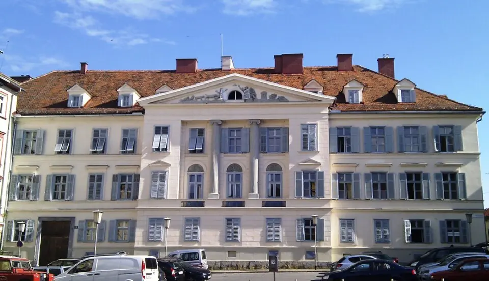 Miethaus, ehem. St. Lambrechter-Hof
