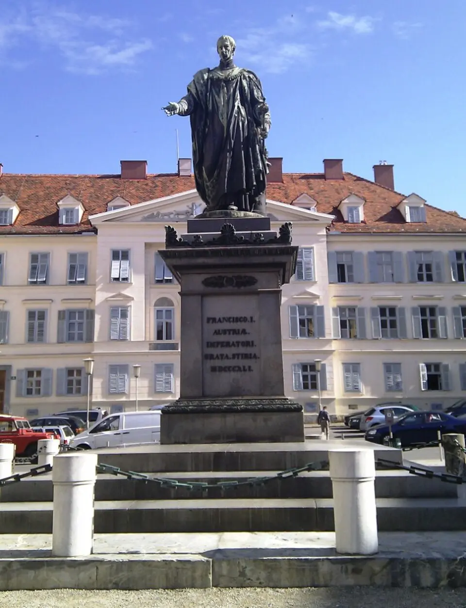 Persönlichkeitsdenkmal Kaiser Franz I