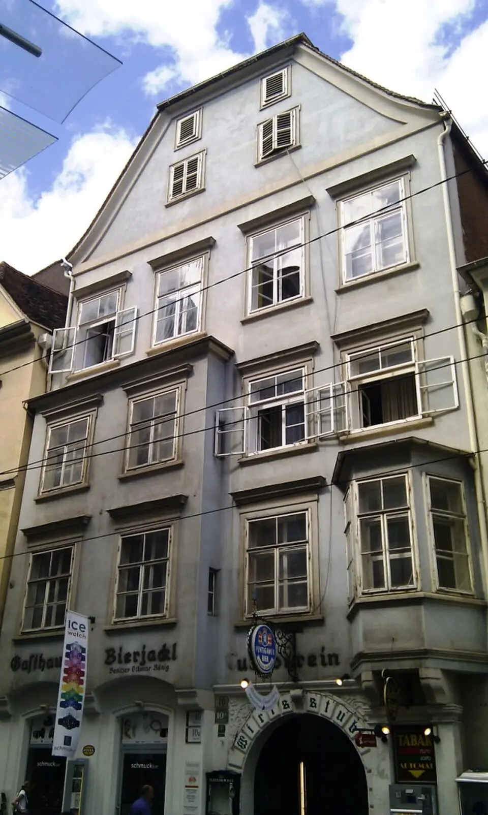 Image: Andi oisn · CC BY 3.0 Gasthaus Bierjackl