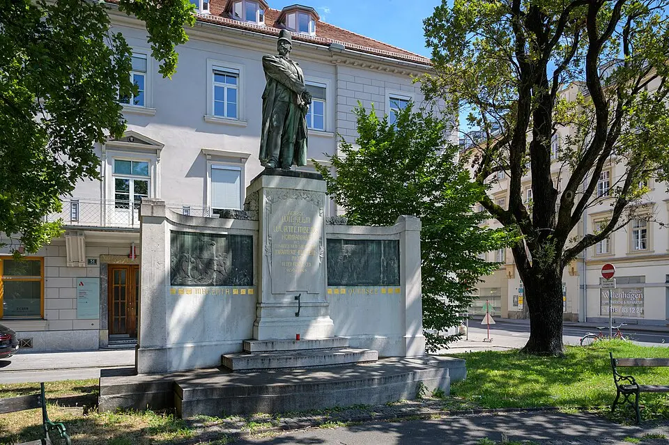 Persönlichkeitsdenkmal Herzog Wilhelm von Württemberg
