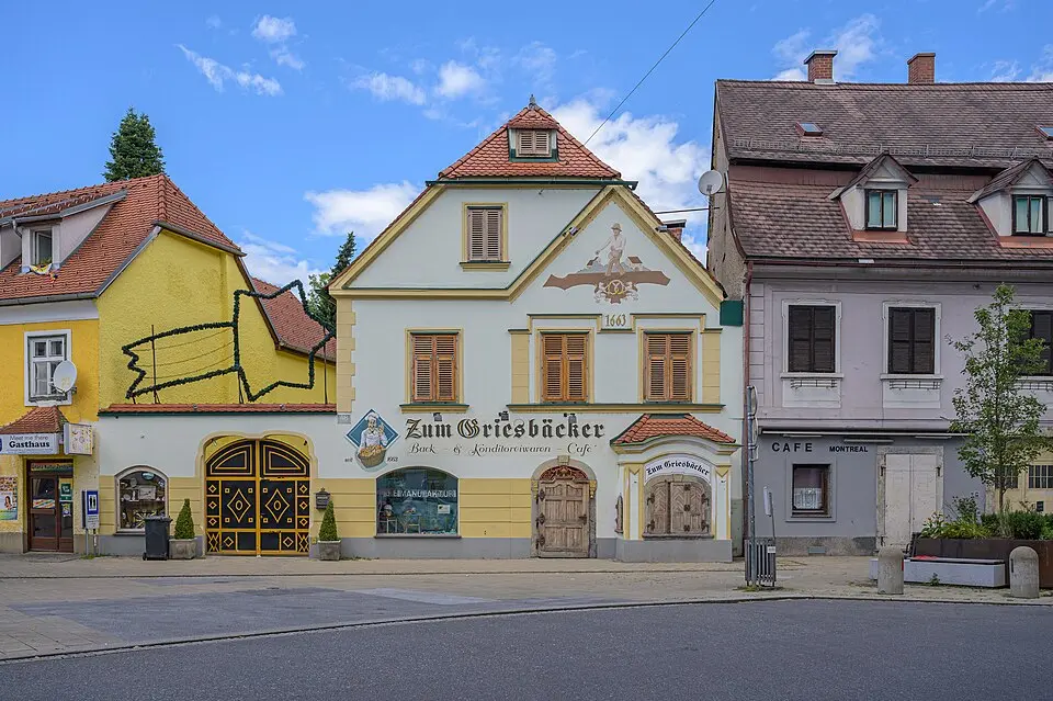 Bürger- und Bäckerhaus, sog. Griesbäcker