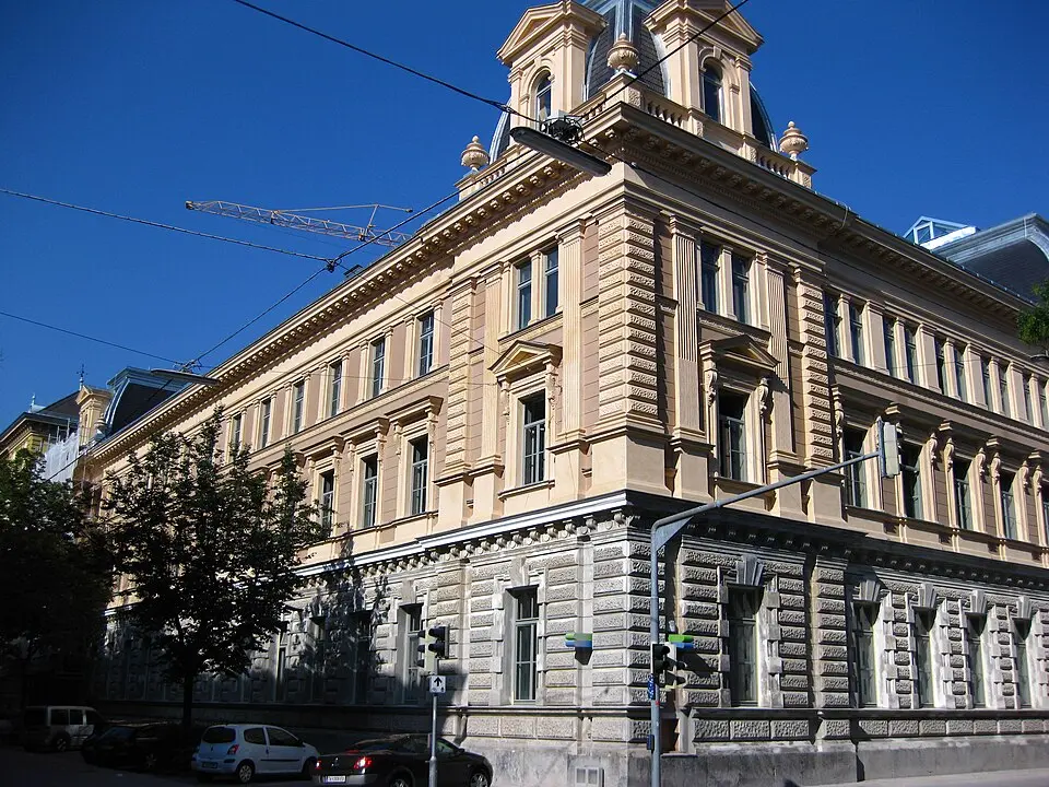 Slika: Andreas E. Neuhold · CC BY-SA 3.0 AT Hauptpostamt Graz