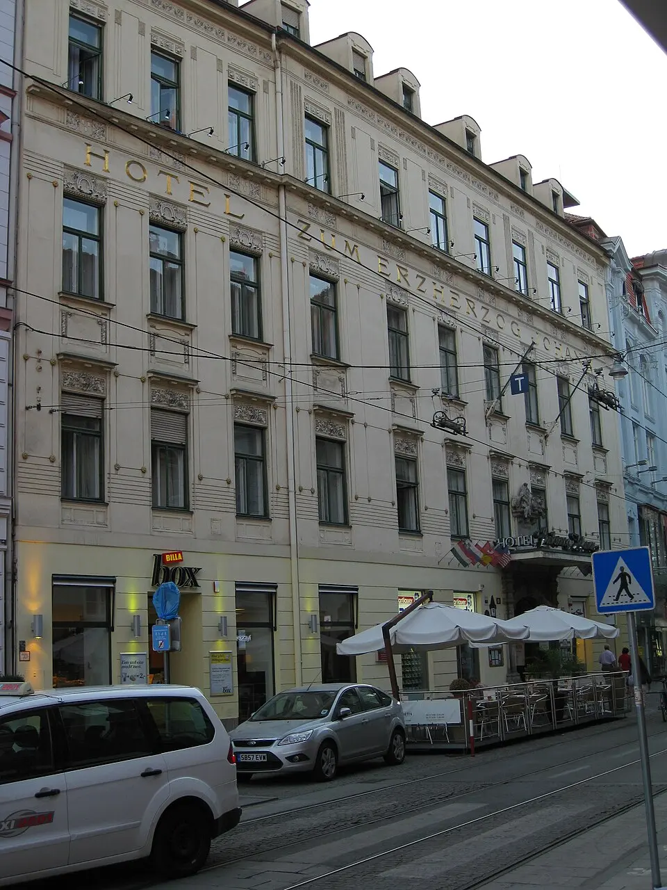 Hotel Erzherzog Johann