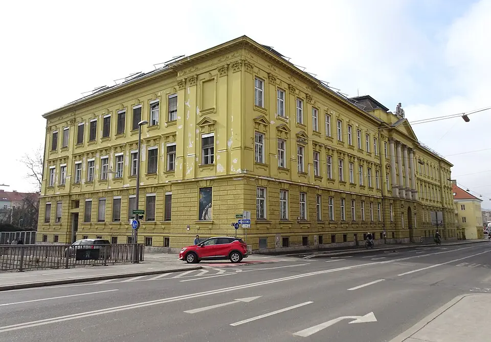Gymansiumsgebäude Keplerstraße