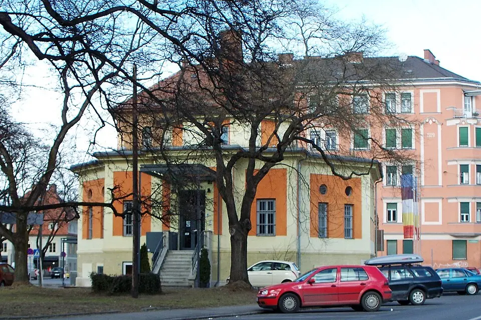 Slika: H.Moschitz · CC BY 3.0 Ehemaliges Städtisches Volksbad