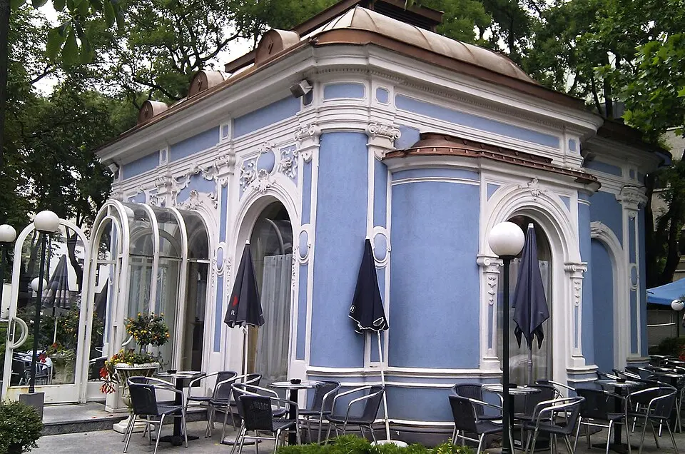 Sogen. Opernpavillon